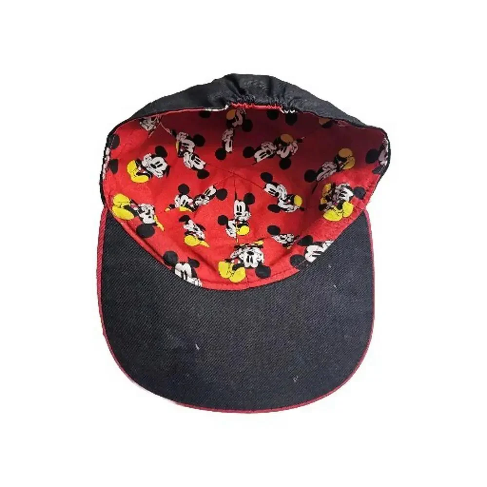 Mickey‎ Mouse Baseball hat Elastic Band TODDLER  Brim Black